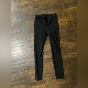 Women’s American Eagle Black Jeans Super High Rise Jeggings